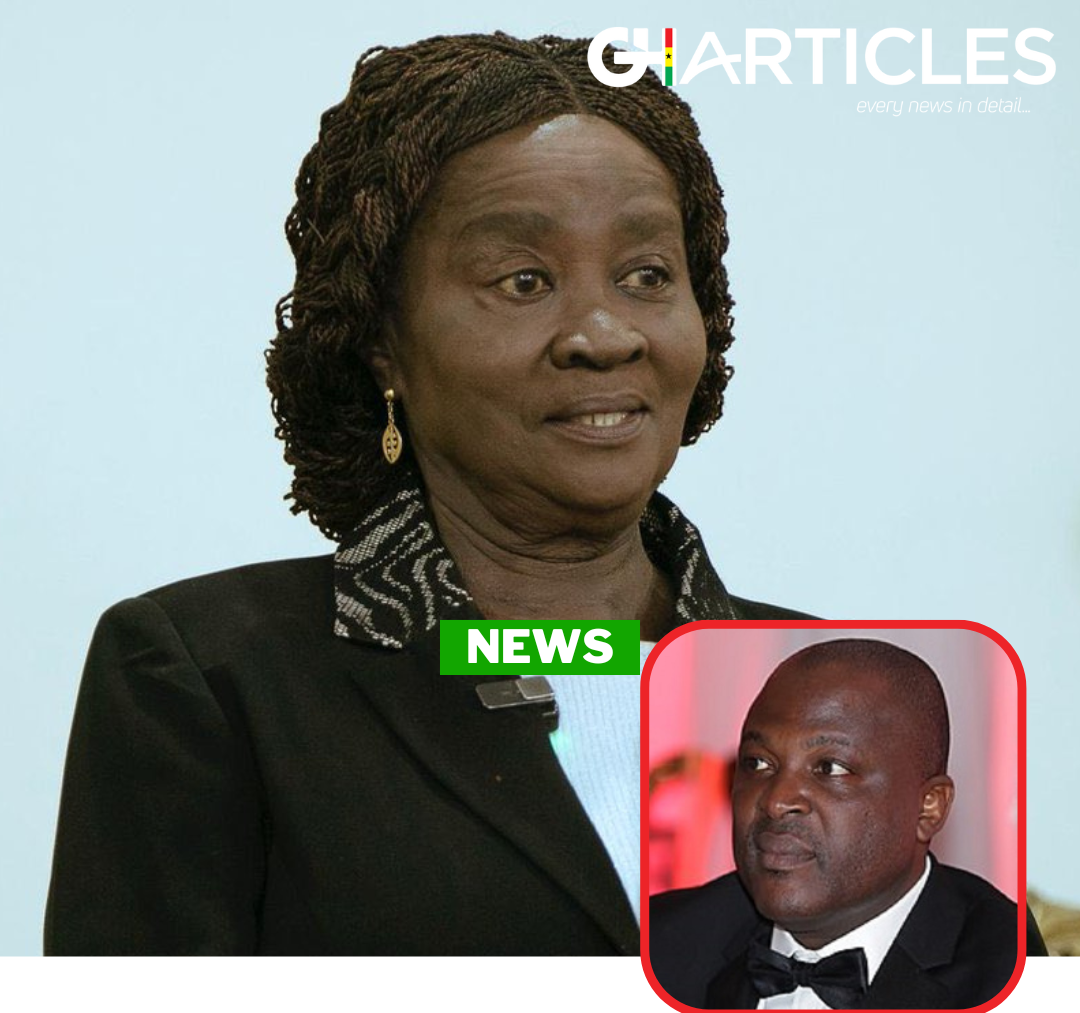 “Ibrahim Mahama Stopped At Nothing To Support Me, Even Sat By My Hospital Bed, Which Was Healing In Itself”- Vice President - GhArticles.com