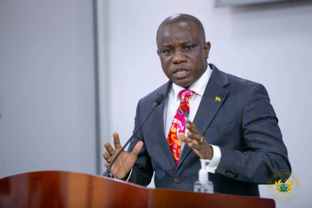 If I were Ablakwa, I would resign – Dominic Nitiwul over Veep's private jet use - Nsemkeka