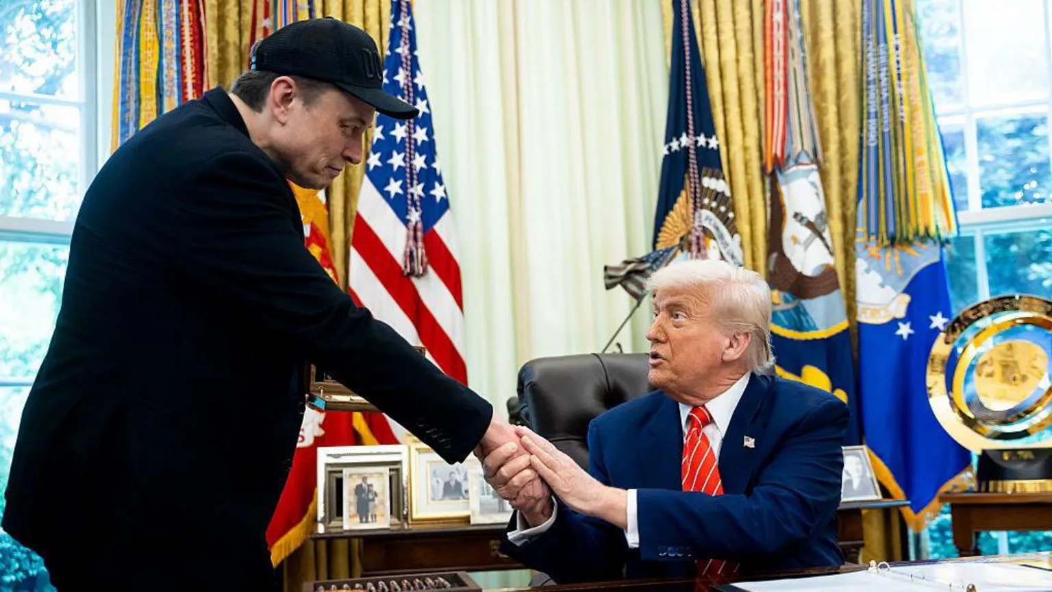 In Oval Office farewell, Trump says Elon Musk is 'not really leaving' - Nsemkeka