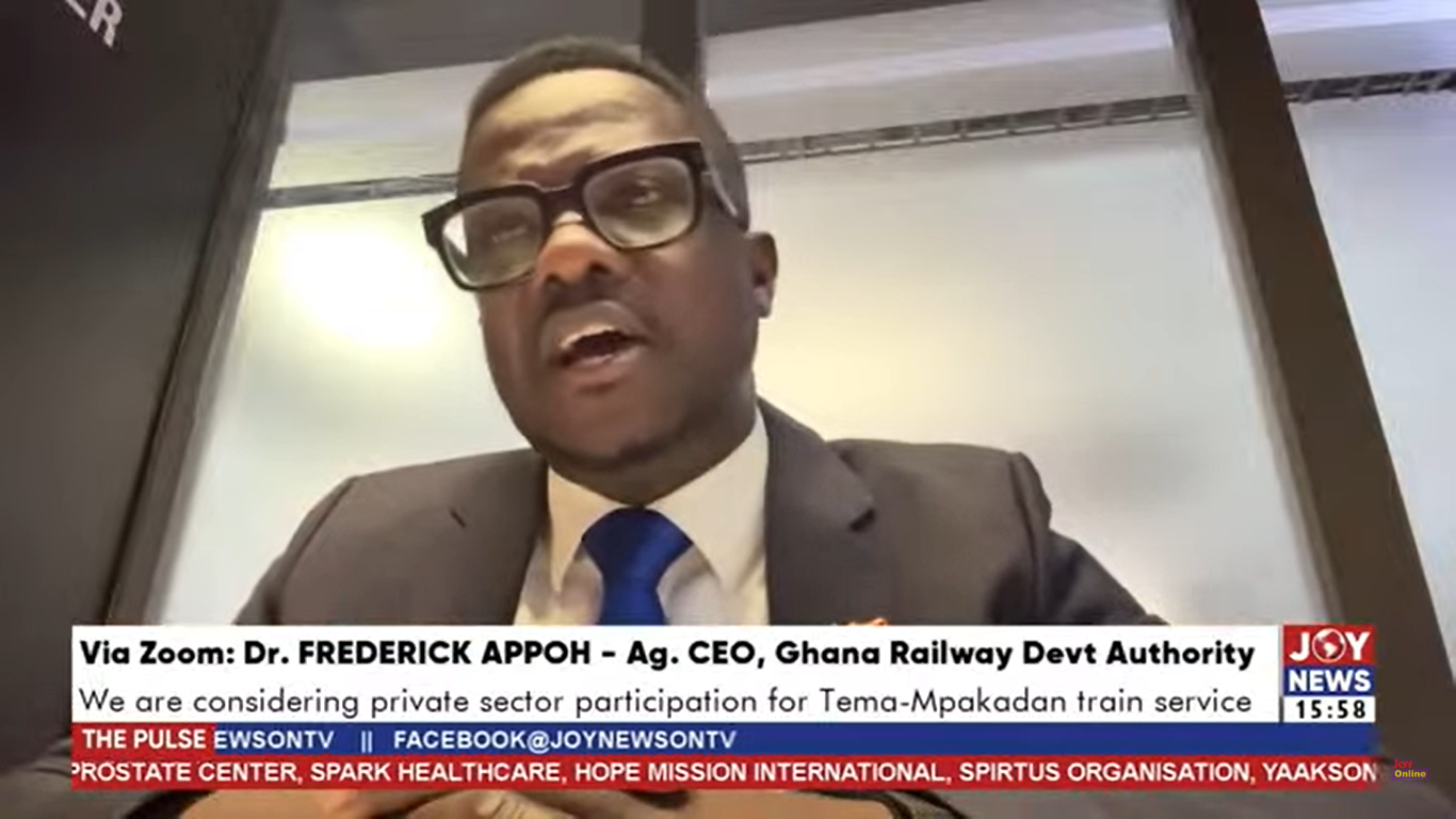 Inactive trains not due to fuel shortage - Railways Authority CEO - Nsemkeka