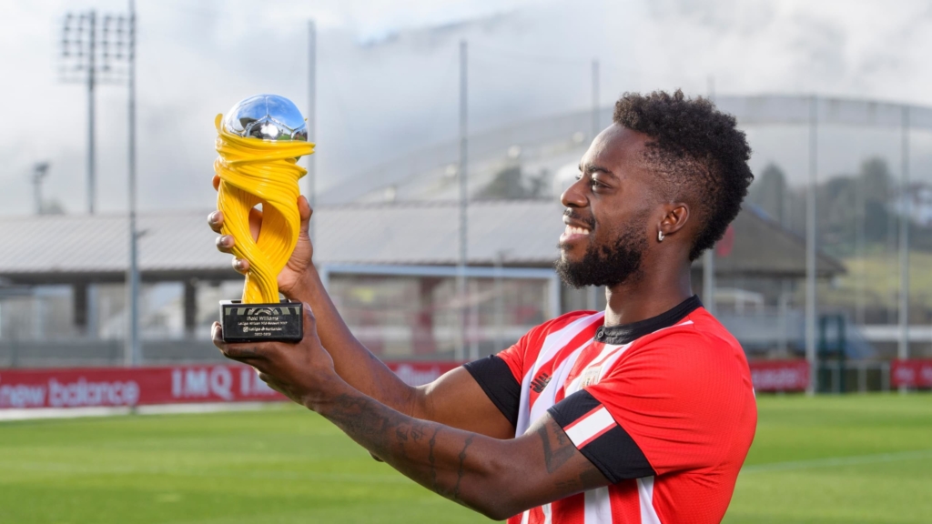 Inaki Williams wins SPORTY LaLiga MVP award for second consecutive season - Nsemkeka