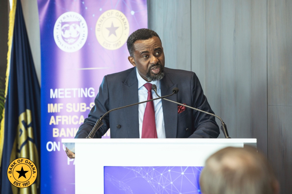Infrastructure alone is not enough to build robust payment system in Ghana, Africa - Governor - Nsemkeka