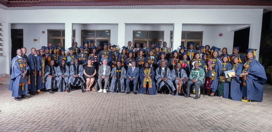 Insurance Commissioner urges Ghana Insurance College graduates to lead with integrity, innovation, and hard work - Nsemkeka