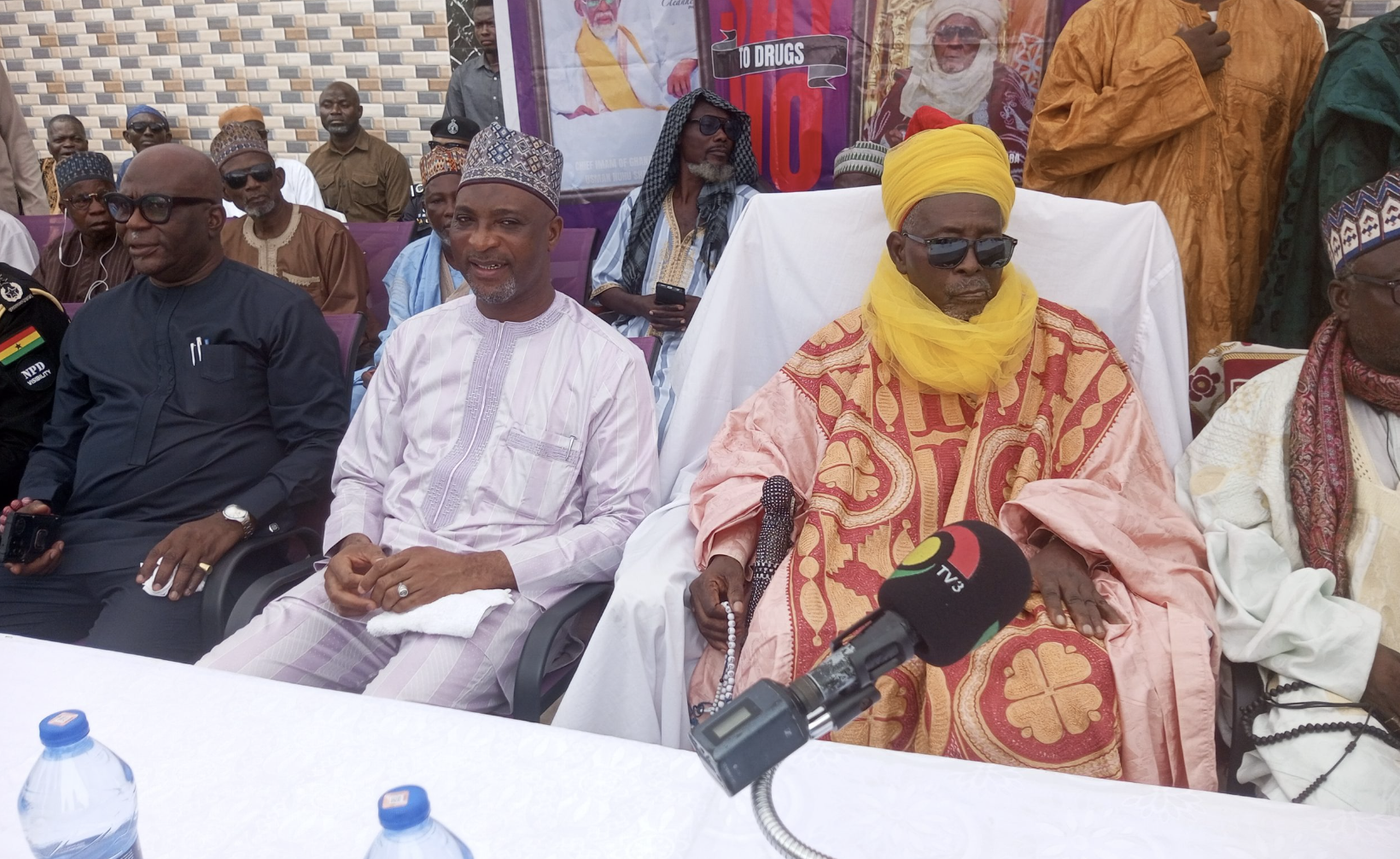 Interior Minister supports Sabon Zango Youth Initiative Against Illicit Drugs - Nsemkeka