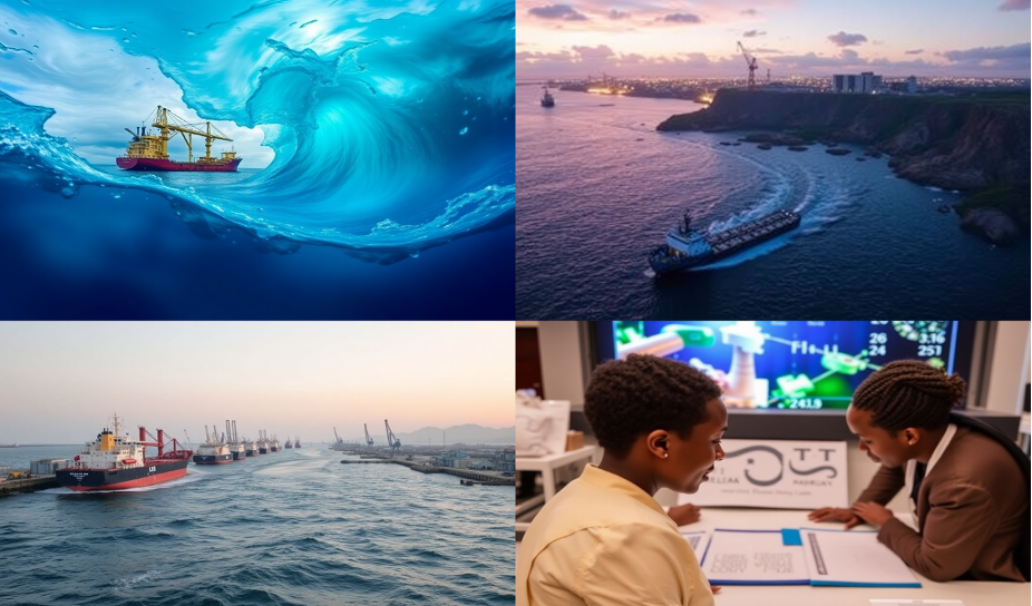 International partnerships and technology transfer – Policy recommendations for African Maritime decarbonisation - Nsemkeka
