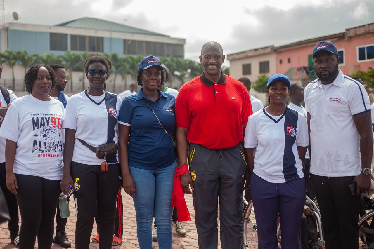 Interplast donates towards May 9, 2001 Accra Stadium Disaster Anniversary - Nsemkeka