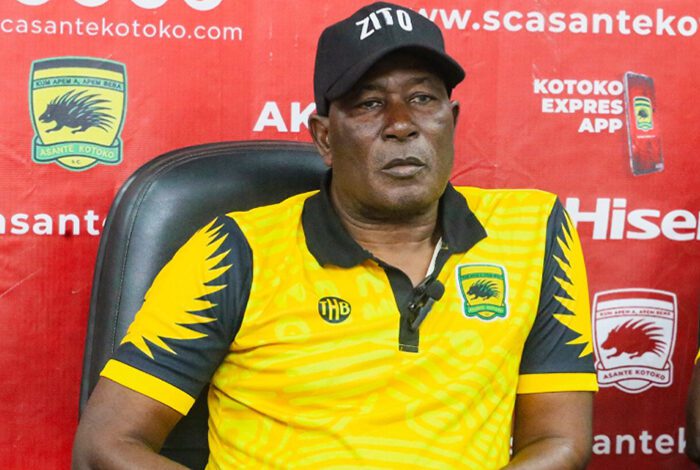 ''I've seen improvements'' - Zito reflects on first month in charge of Kotoko - Nsemkeka