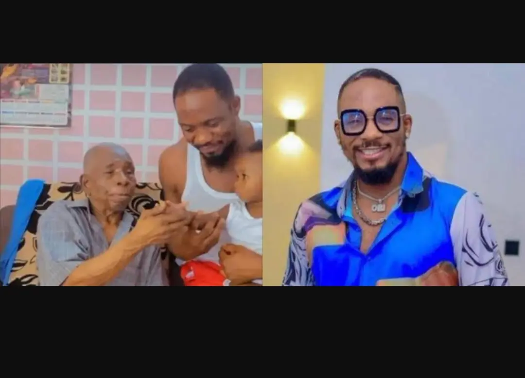 JUNIOR POPE’S FATHER PASSES AWAY ONE YEAR AFTER ACTOR’S TRAGIC DEATH - Nsemkeka