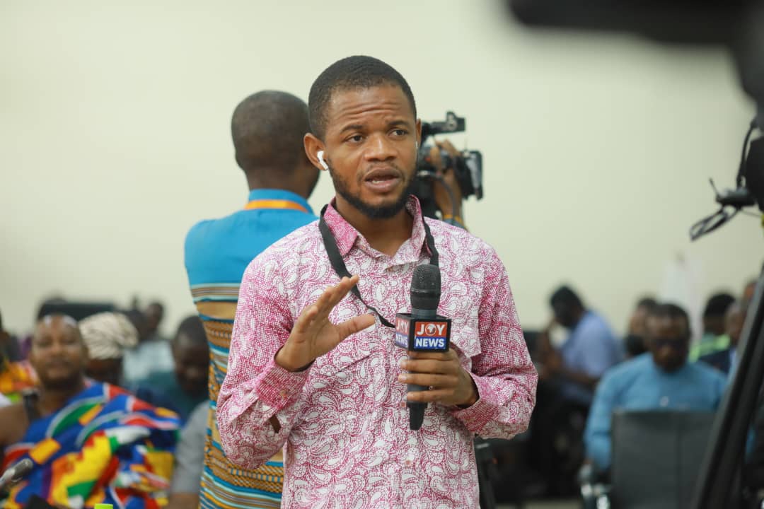 JoyNews’ Kwaku Asante criticises use of ‘false news’ laws to intimidate journalists at Constitutional Review Committee - Nsemkeka