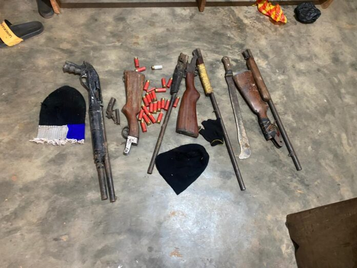 Juaboso police arrest suspected armed robber at mining site - Nsemkeka