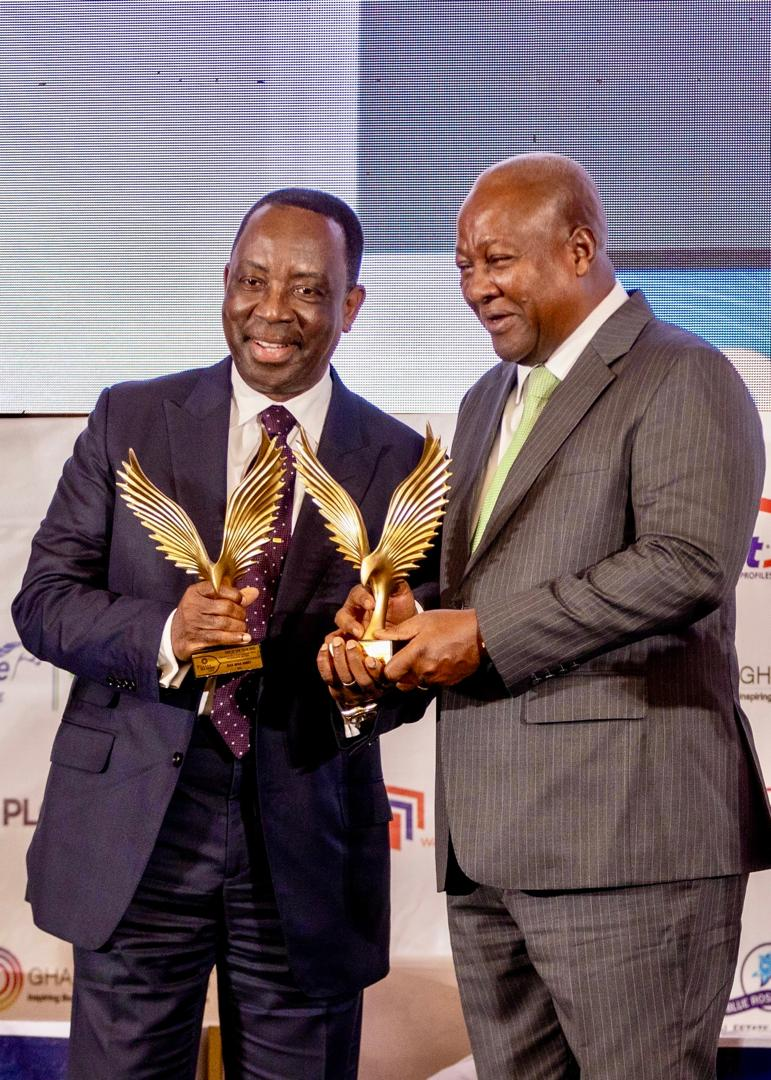 KGL Group’s Executive Chairman honoured as CEO of the Year again at 9th Ghana CEO Summit - Nsemkeka