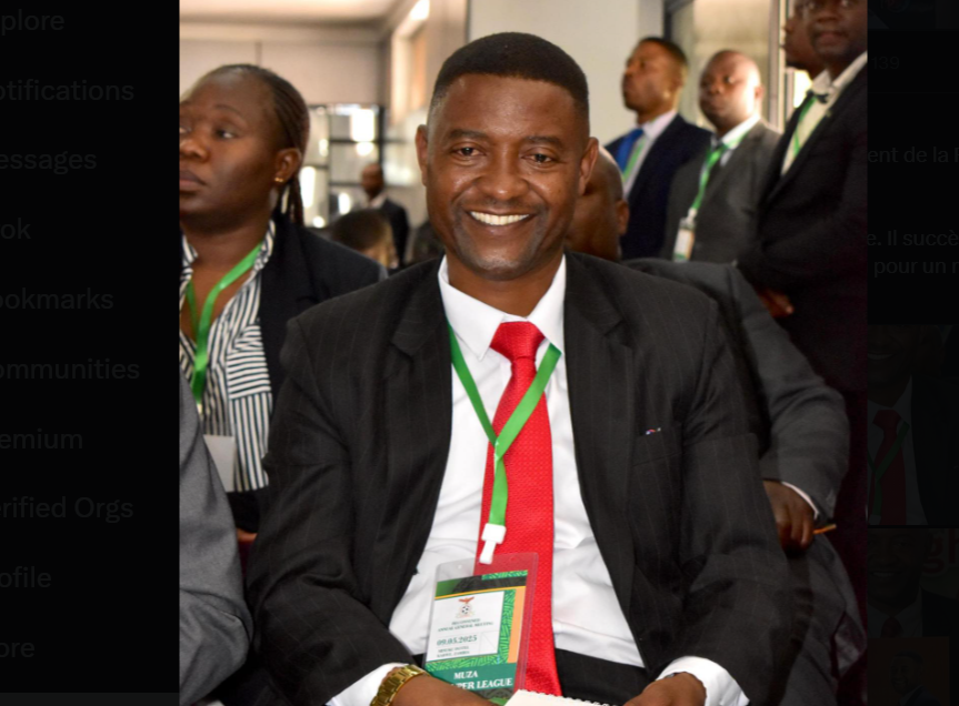 Keith Mweemba beats long-serving President Kamanga to become new Zambia FA boss - Nsemkeka