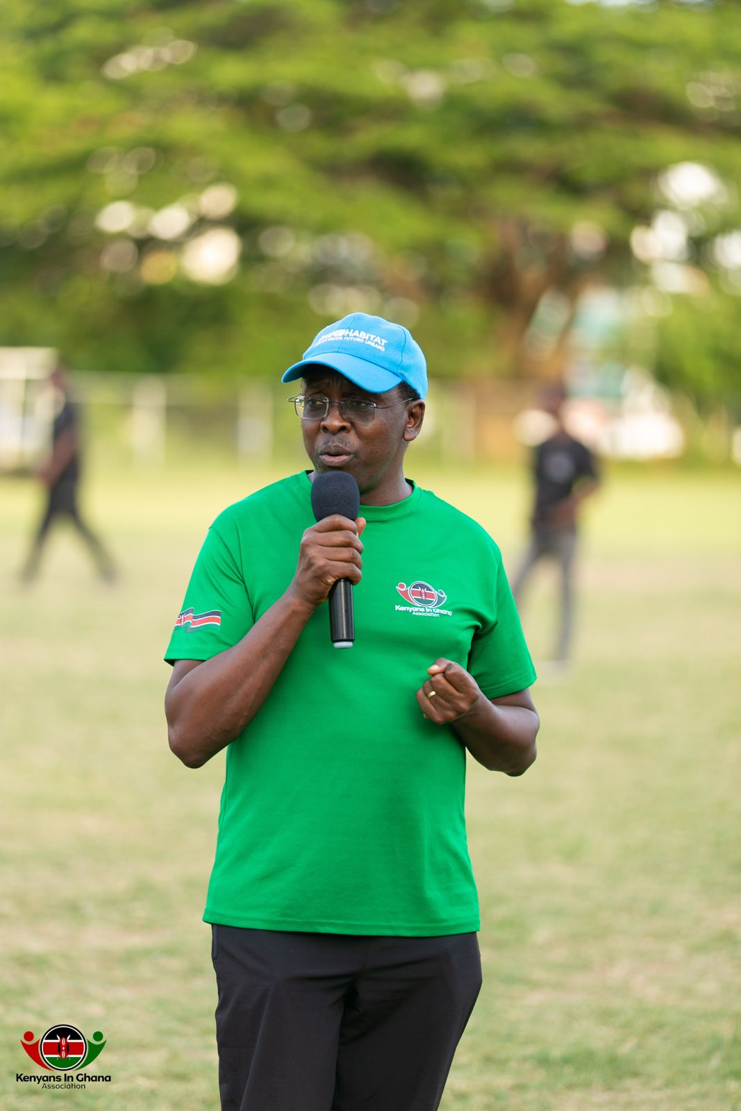 Kenyans in Ghana bring the vibes: A day of games, giggles, and good times - Nsemkeka