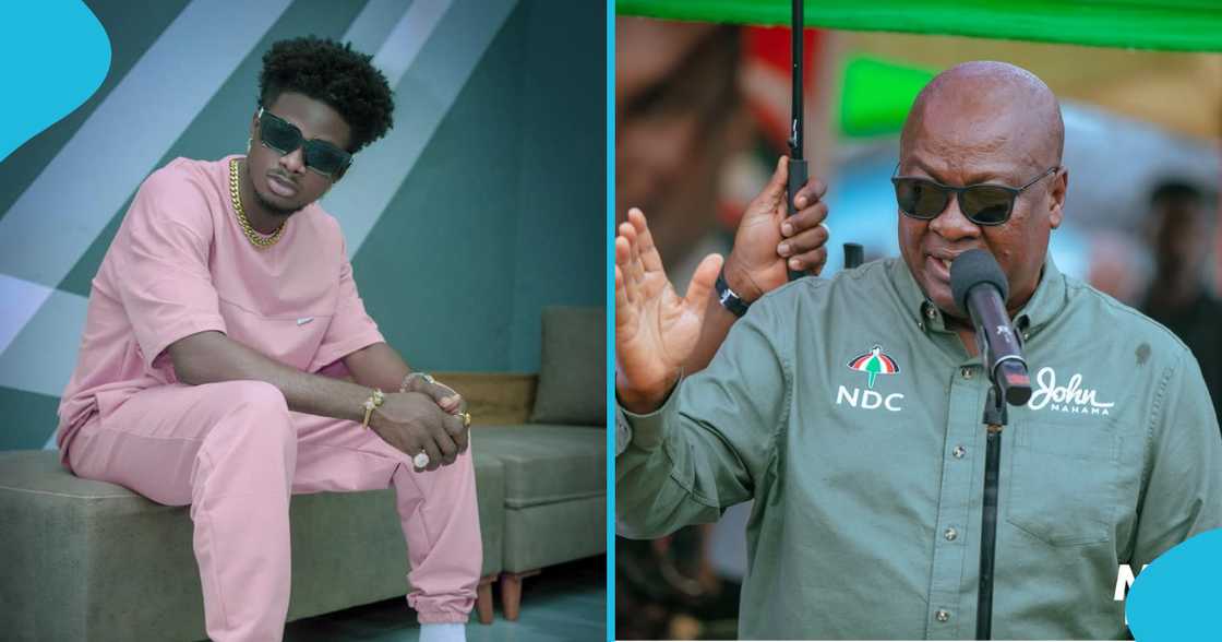 Kuami Eugene Pleads with Mahama to ‘Slow Down’ Cedi’s Rise Amid Forex Concerns - Nsemkeka.com