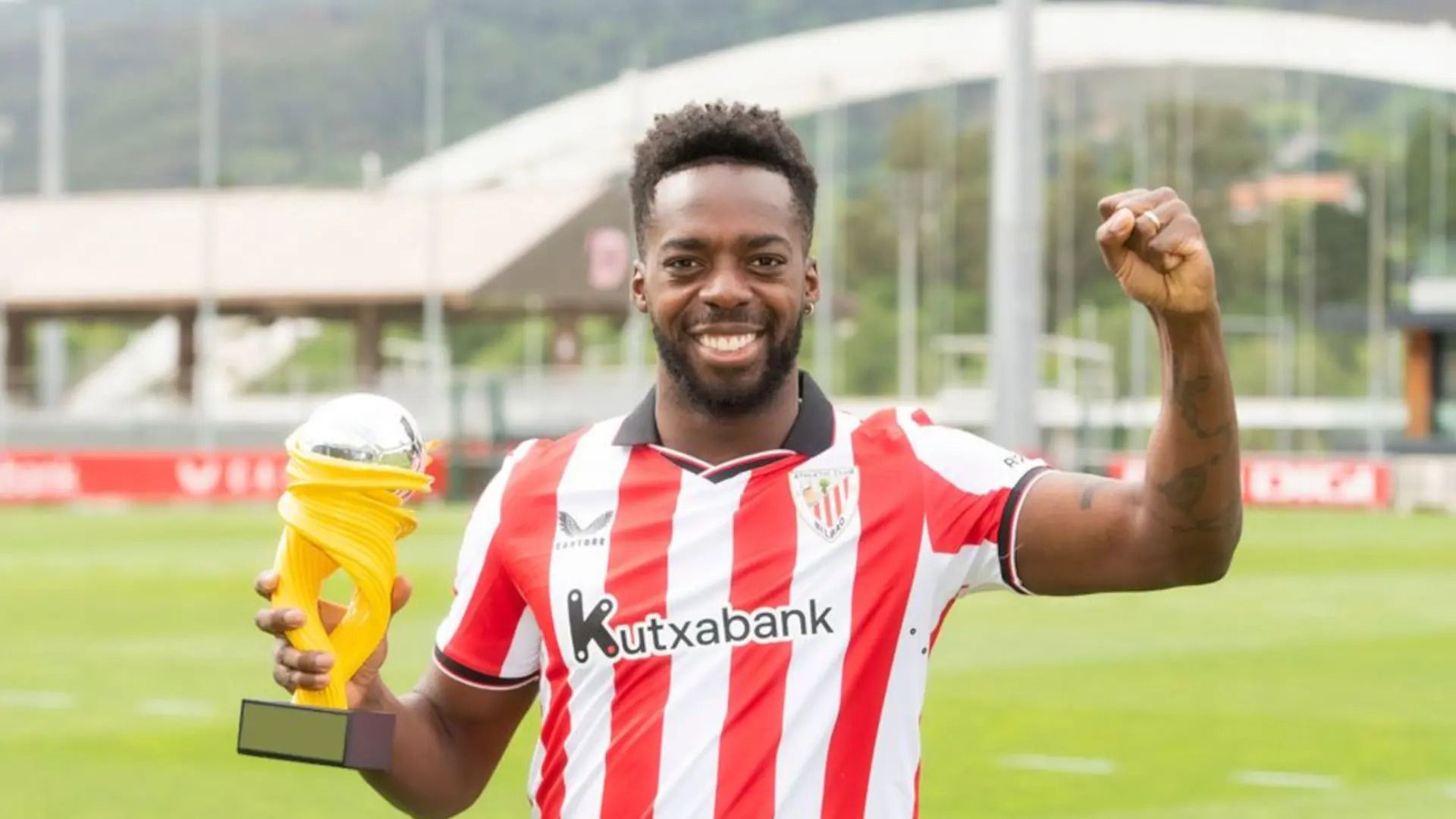 LaLiga African MVP award means I'm doing things right - Inaki Williams - Nsemkeka