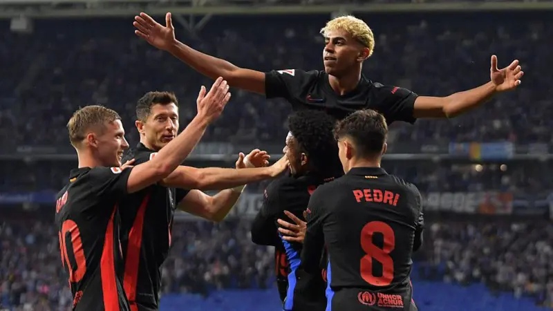 Lamine Yamal's stunning goal clinches 2024/25 La Liga title for Barcelona - Nsemkeka