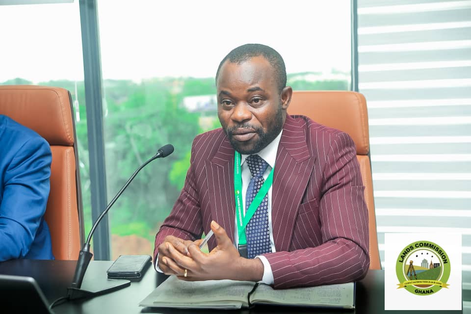 Lands Commission welcomes new Deputy Executive Secretary in Charge of Operations - Nsemkeka