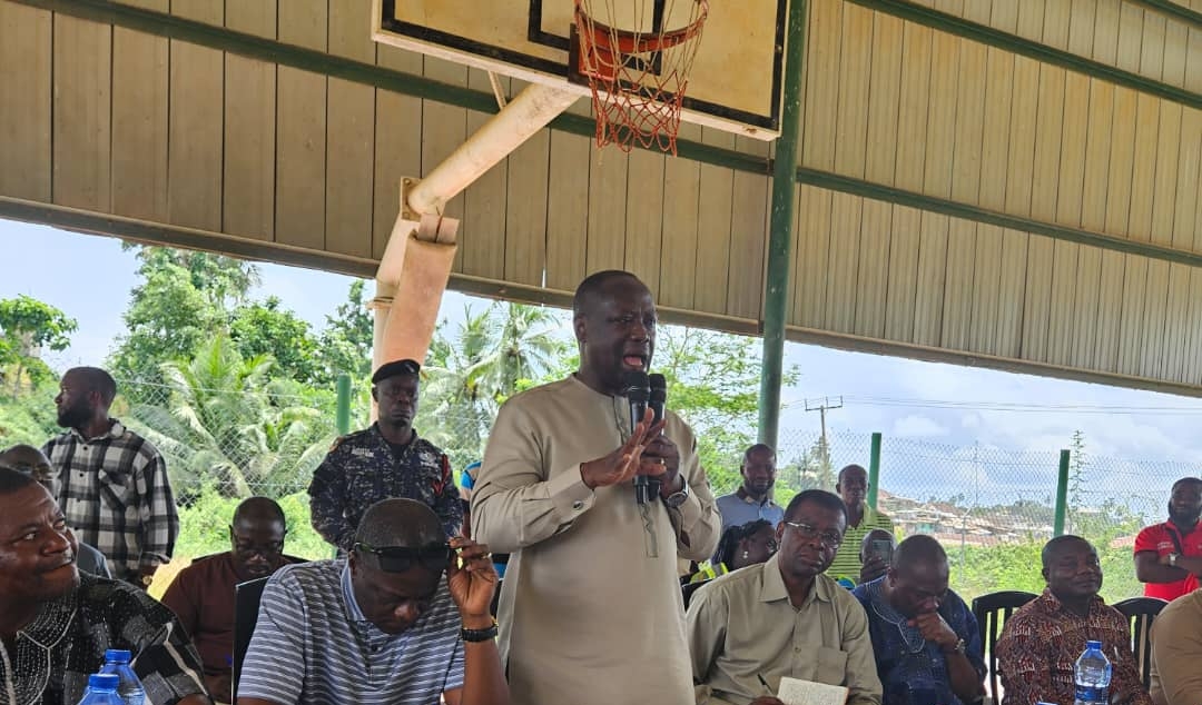 Lands Minister pledges bold reforms to rebuild trust and productivity at Bogoso-Prestea Mines - Nsemkeka
