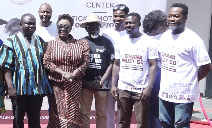 Latif Abubakar to tour the world with 20th play titled ‘Ghana Must Go’ - Nsemkeka