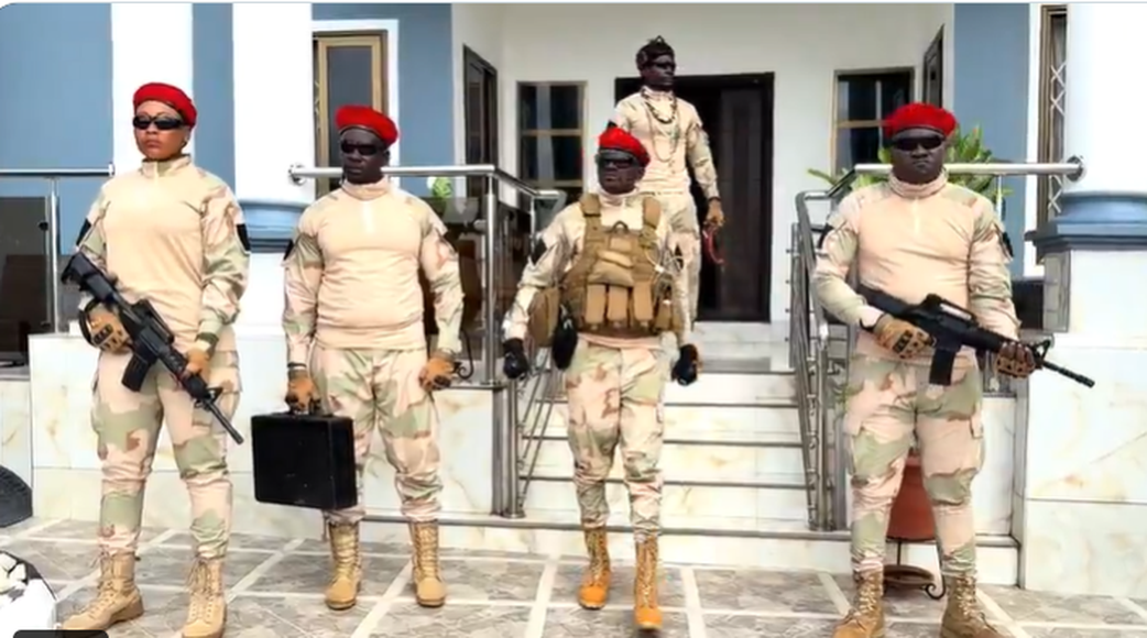 Lil Win claims to have rejects $20,000 bribe to halt film on Burkina Faso’s Ibrahim Traoré - Nsemkeka.com