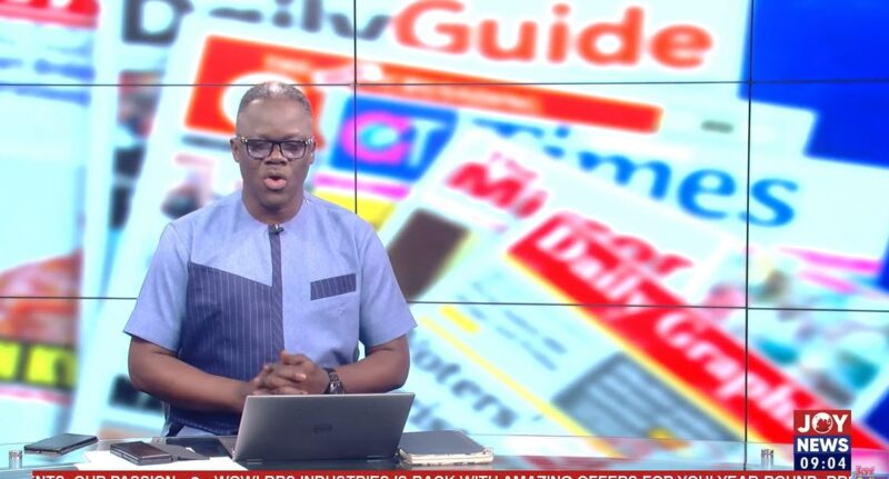 Livestream: Newsfile tackles ¢49m NSB saga, Mahama’s Code of Conduct and 120-day report - Nsemkeka