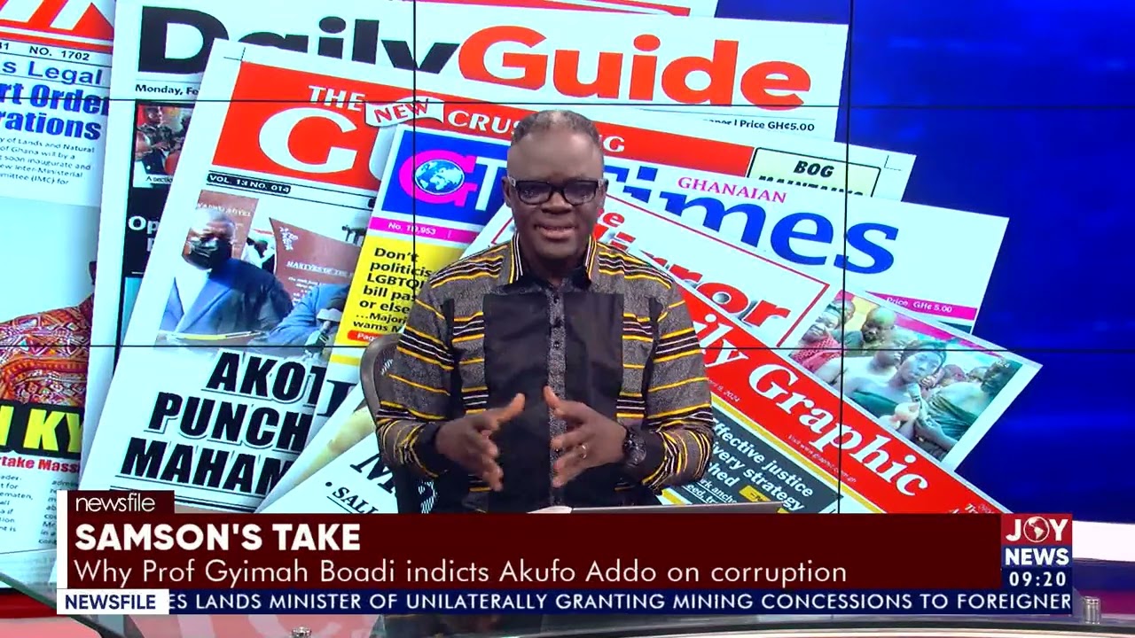 Livestream: Newsfile to discuss Wontumi's detention, CJ removal case - Nsemkeka