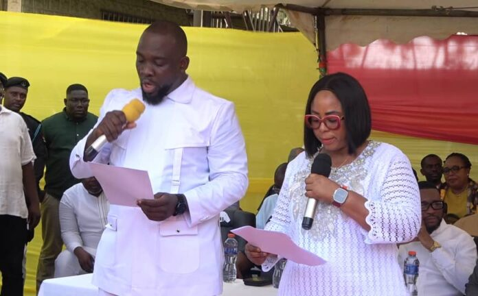 Ludwig Teye Totimeh confirmed as Tema West MCE with unanimous endorsement - Nsemkeka