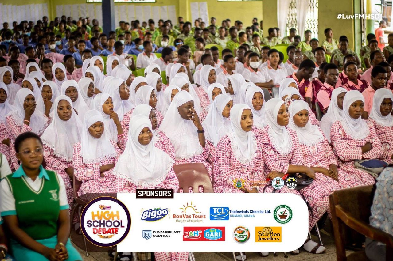 Luv FM High School Debate 2025 builds momentum with fierce zonal contests - Nsemkeka