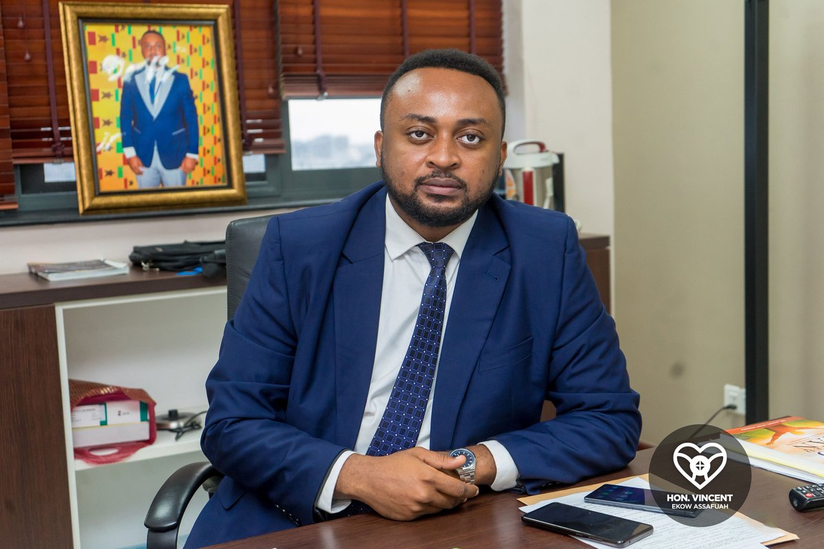 MP Vincent Assafuah petitions ILO over ‘politically-motivated dismissal of public-sector workers. - Nsemkeka