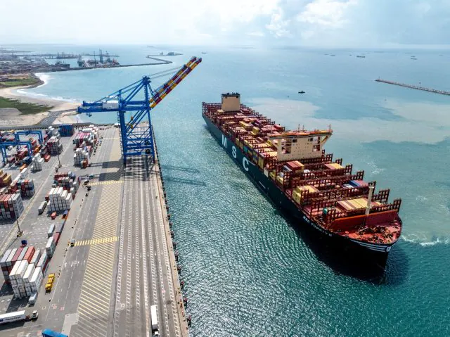 MPS Terminal 3 welcomes record-breaking ultra-large vessels
