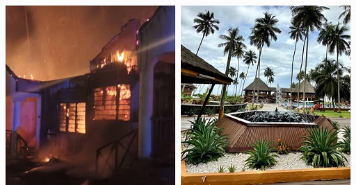 Maaha Beach Resort fire outbreak: Management says guests’ safety is a priority 