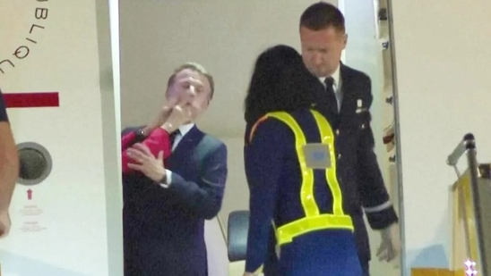 Macron says he and wife were ‘horsing around’ in apparent fight caught on camera - Nsemkeka