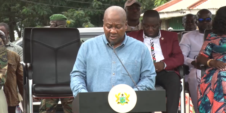 Mahama Announces Plans to Establish Technical University in Techiman - GhArticles.com