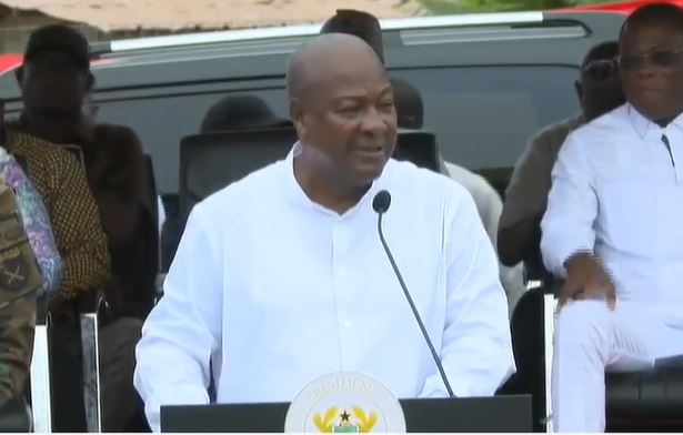 Mahama announces plans to upgrade Greater Accra Regional Hospital to Teaching Hospital - Nsemkeka