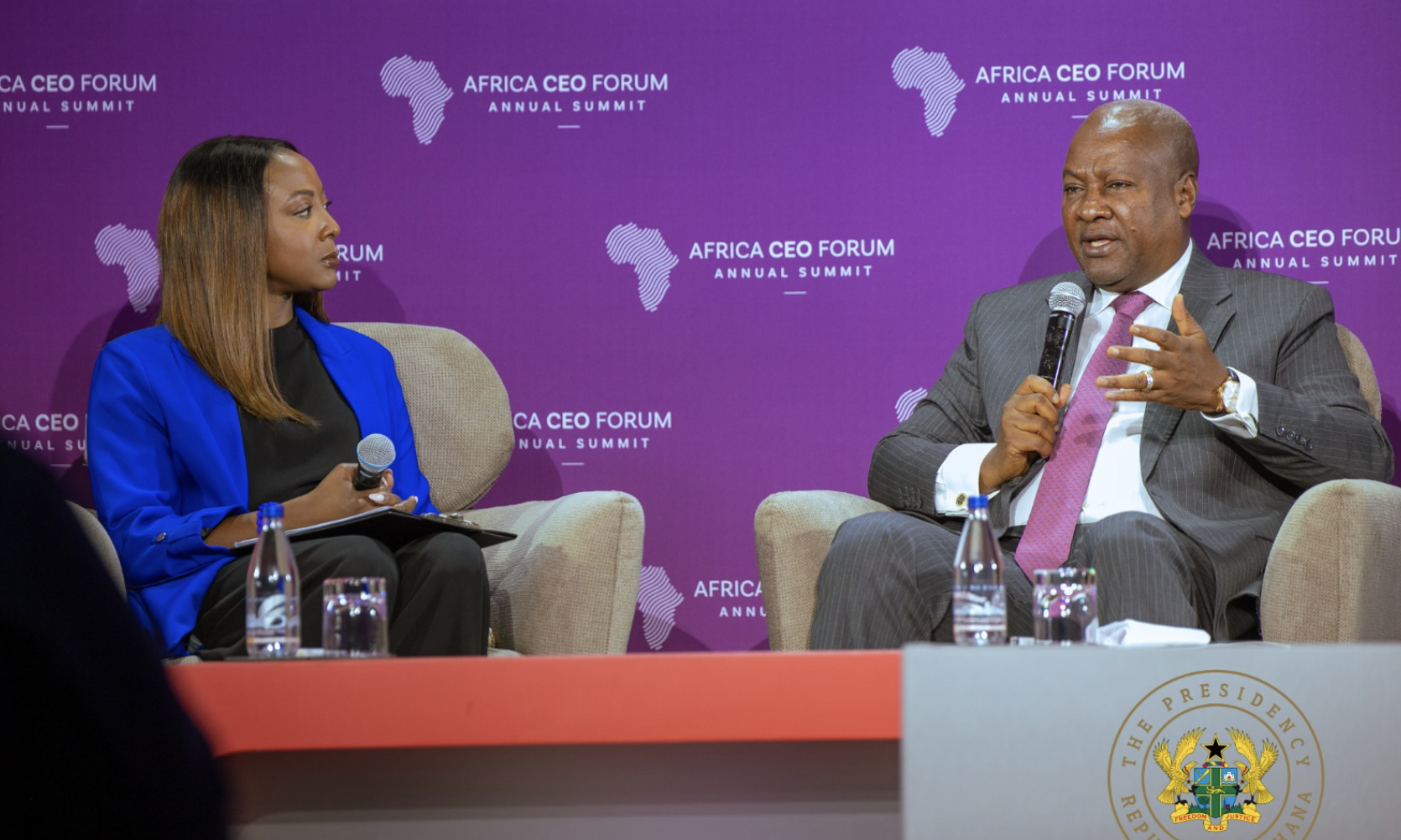 Mahama assures investors of government’s commitment to transform energy sector - Nsemkeka