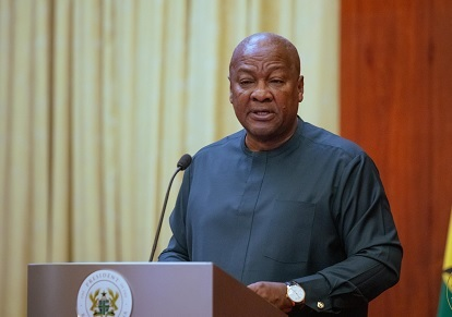 Mahama assures timely payments for Big Push contractors, unveils new expressway plan - Nsemkeka