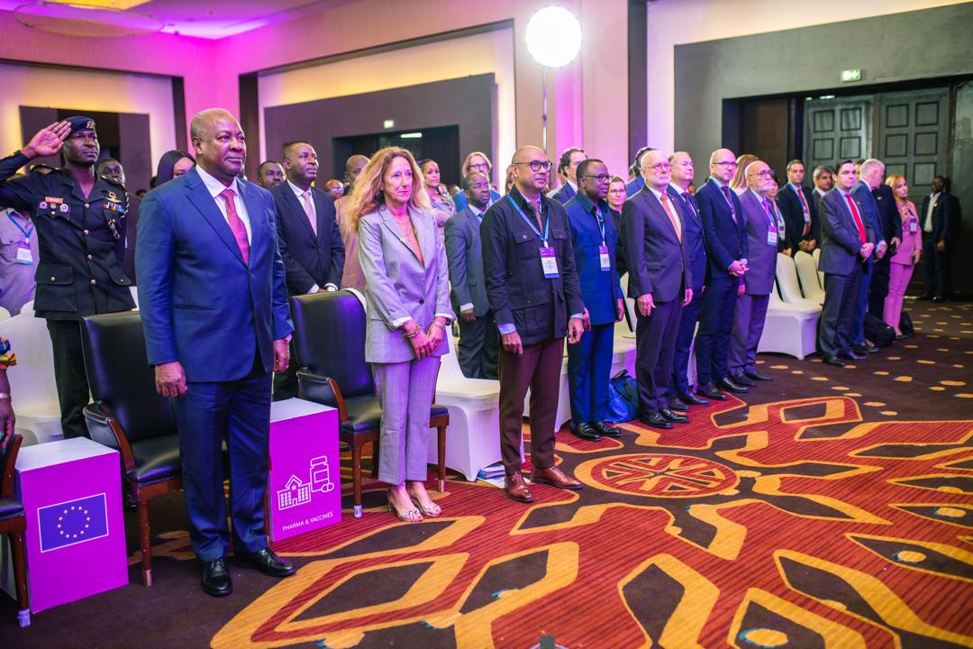 Mahama calls for investment in value chains with high growth potential at 3rd Ghana-EU Business Forum - Nsemkeka