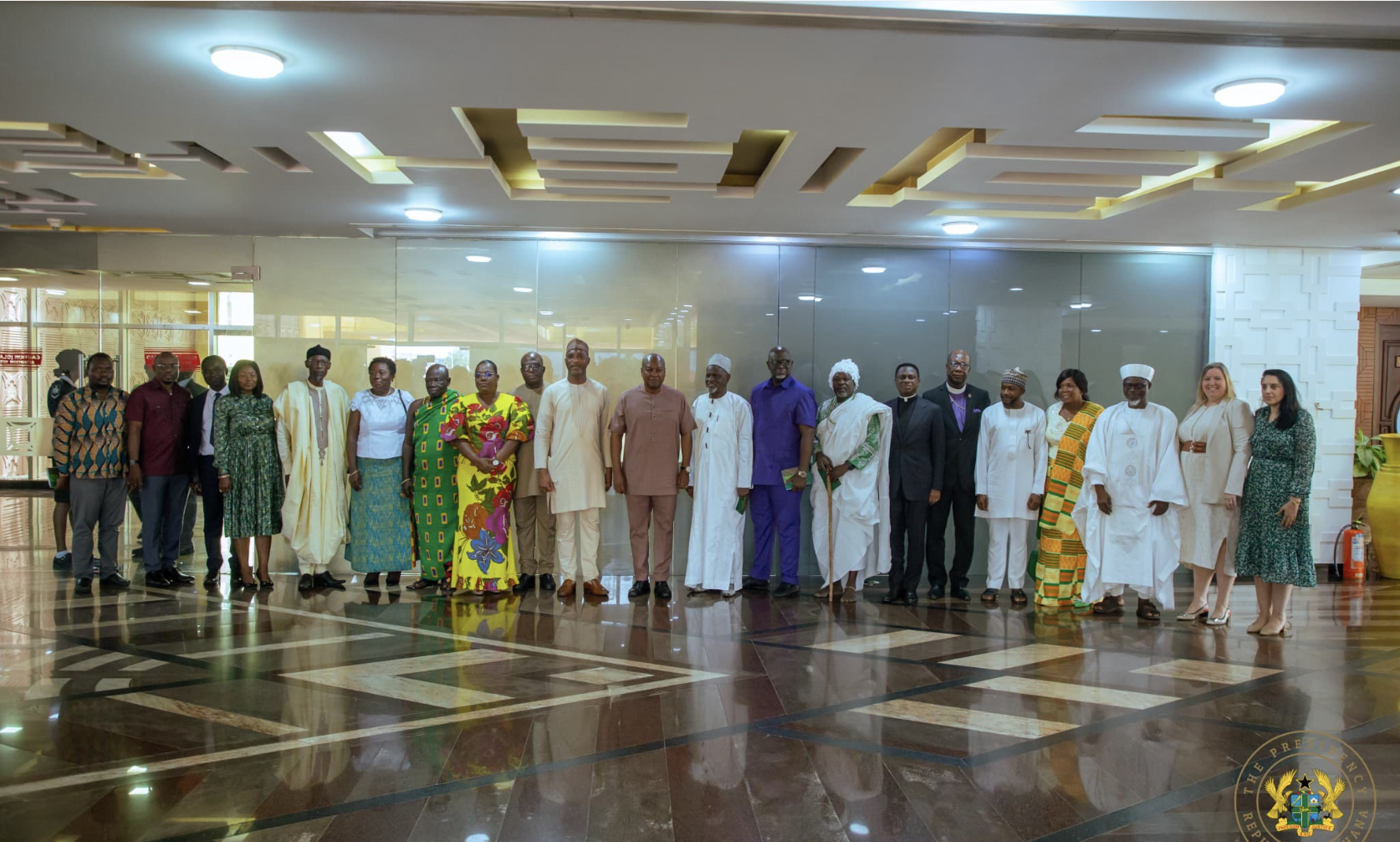 Mahama inaugurates reconstituted National Peace Council - Nsemkeka