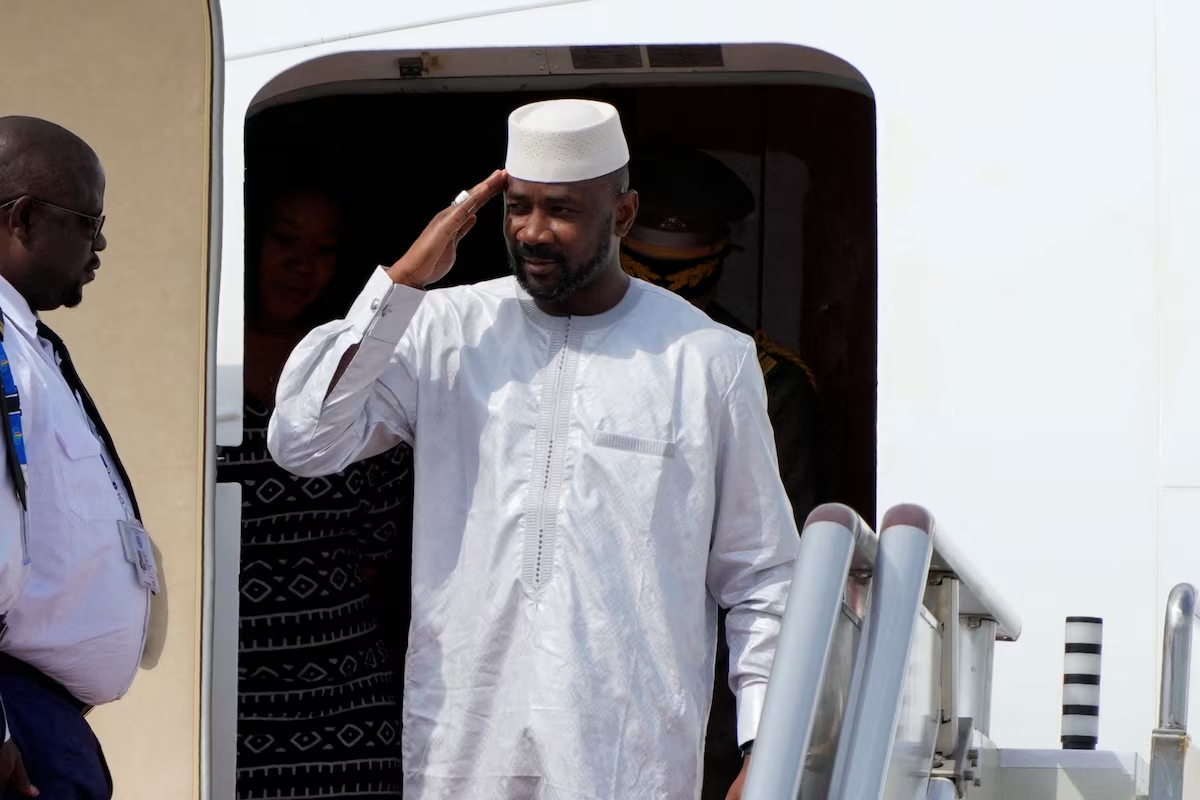Mali's military rulers formally dissolve political parties - Nsemkeka