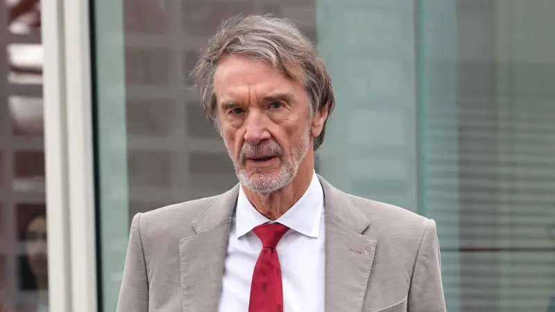 Man Utd co-owner Ratcliffe 'loses quarter of total wealth' - Nsemkeka