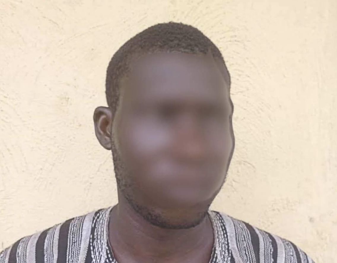 Man caught with over 200 rounds of ammunition, bulletproof vest, military gear in Ashanti Region - Nsemkeka