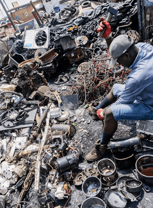 Mandatory licensing for scrap dealers by year-end