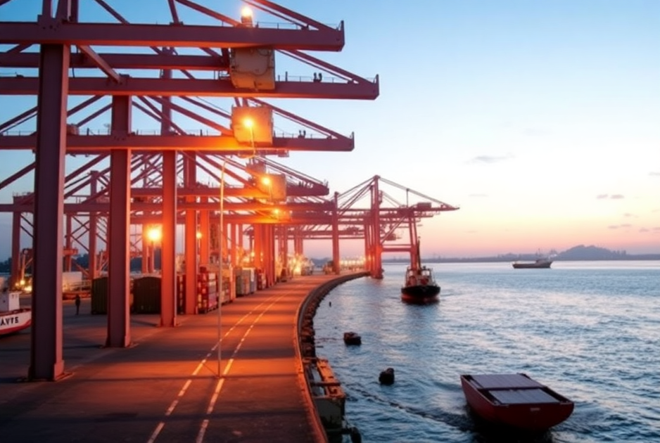 Maritime infrastructure development in Africa: Strategic gaps, investment pathways, and port-led transformation - Nsemkeka