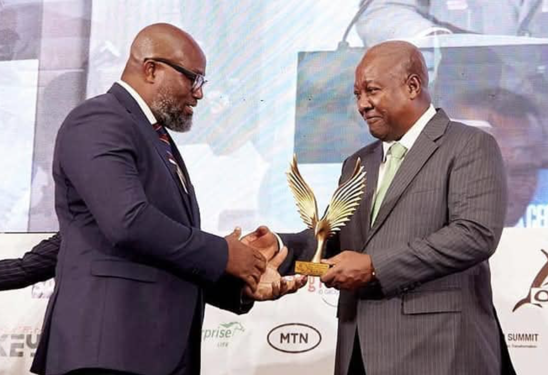 McDan honoured as Salt Mining CEO of the Year for transforming Salt Industry - Nsemkeka