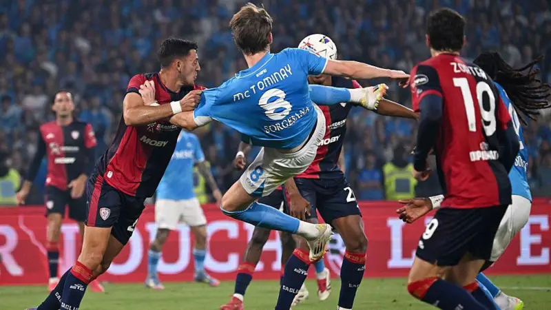 McTominay stunner helps Napoli win Serie A title - Nsemkeka