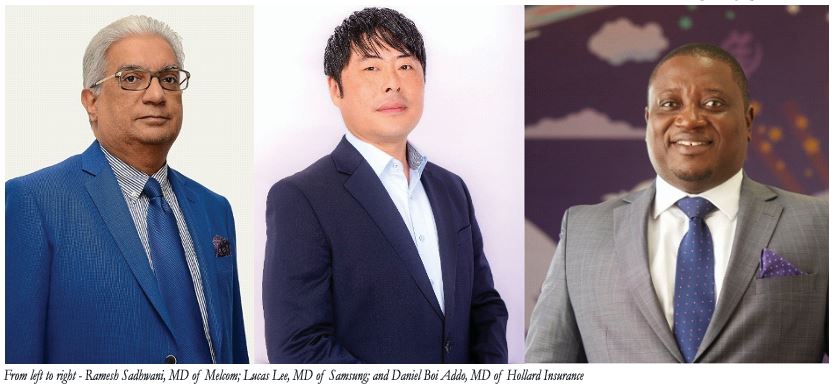 Melcom, Hollard Insurance to offer one-year free cover for Samsung products