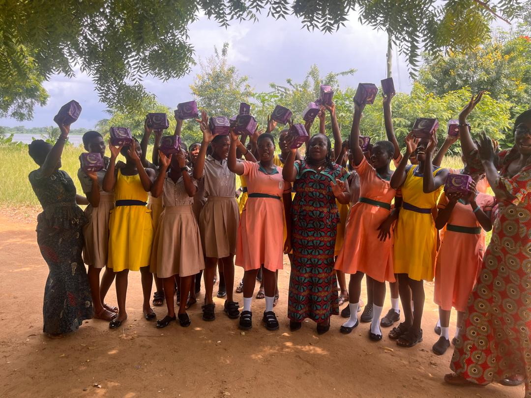 'Menstruation is not a taboo': North Tongu DCE champions dignity and access for girls - Nsemkeka