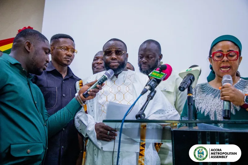 Michael Kpakpo Allotey confirmed as Accra’s new Mayor with unanimous vote