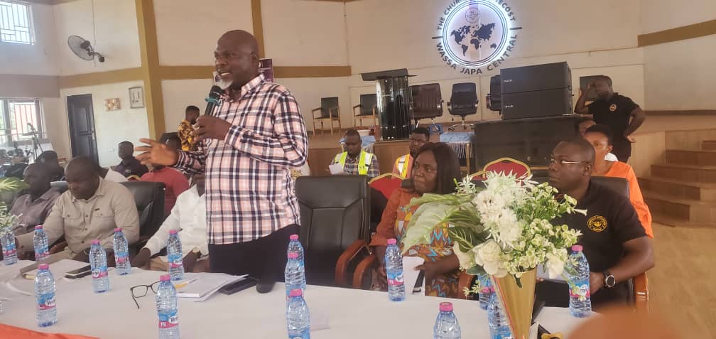 Minerals Commission deploys Blue Water Guards to safeguard water bodies in Wassa Japa   - Nsemkeka