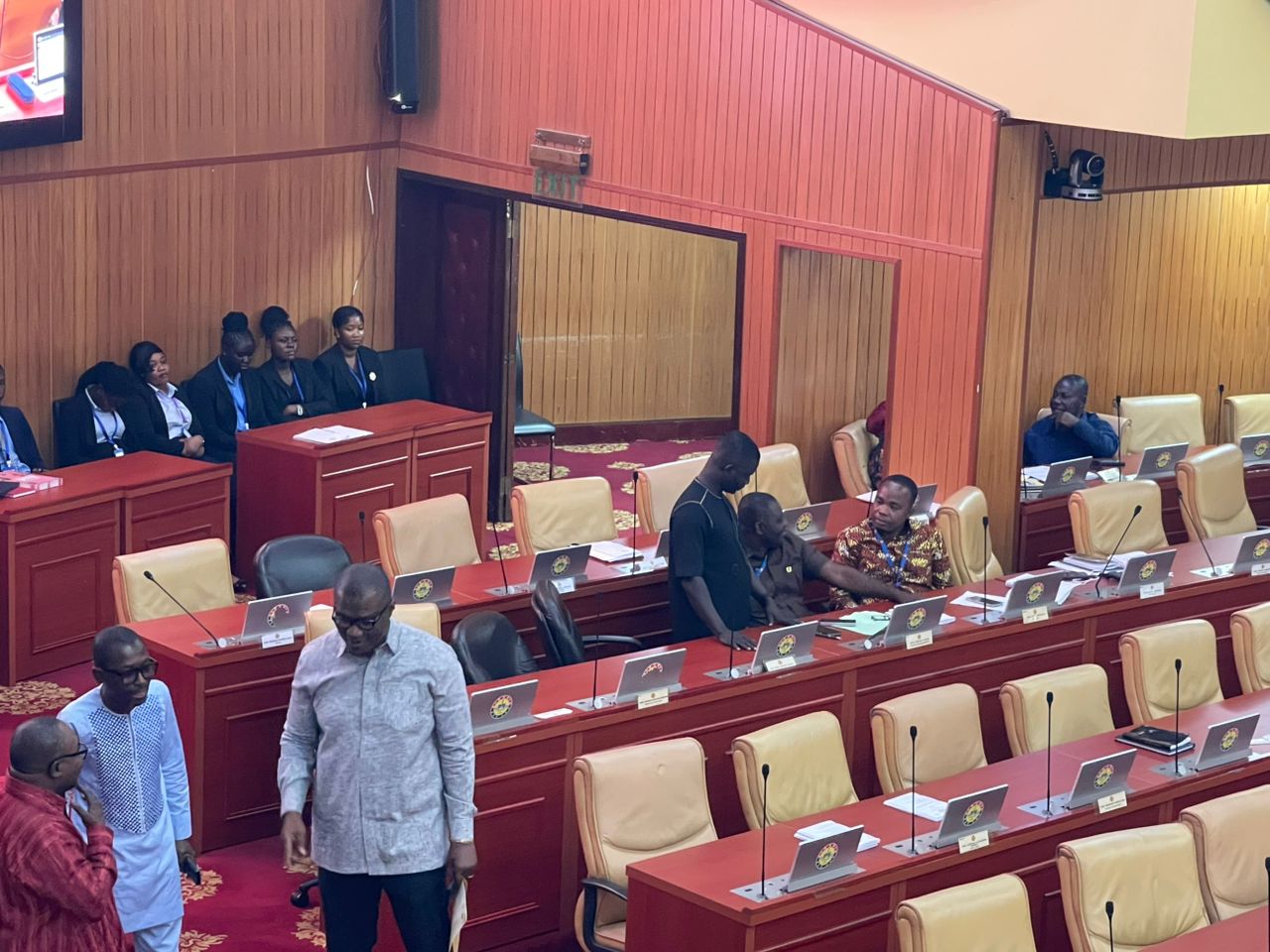Minority MPs resume parliamentary duties after protest over Wontumi’s GH₵50m bail - Nsemkeka